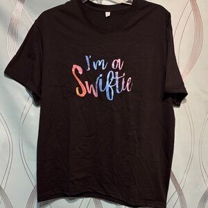 Black 'I'm a Swiftie' T-Shirt